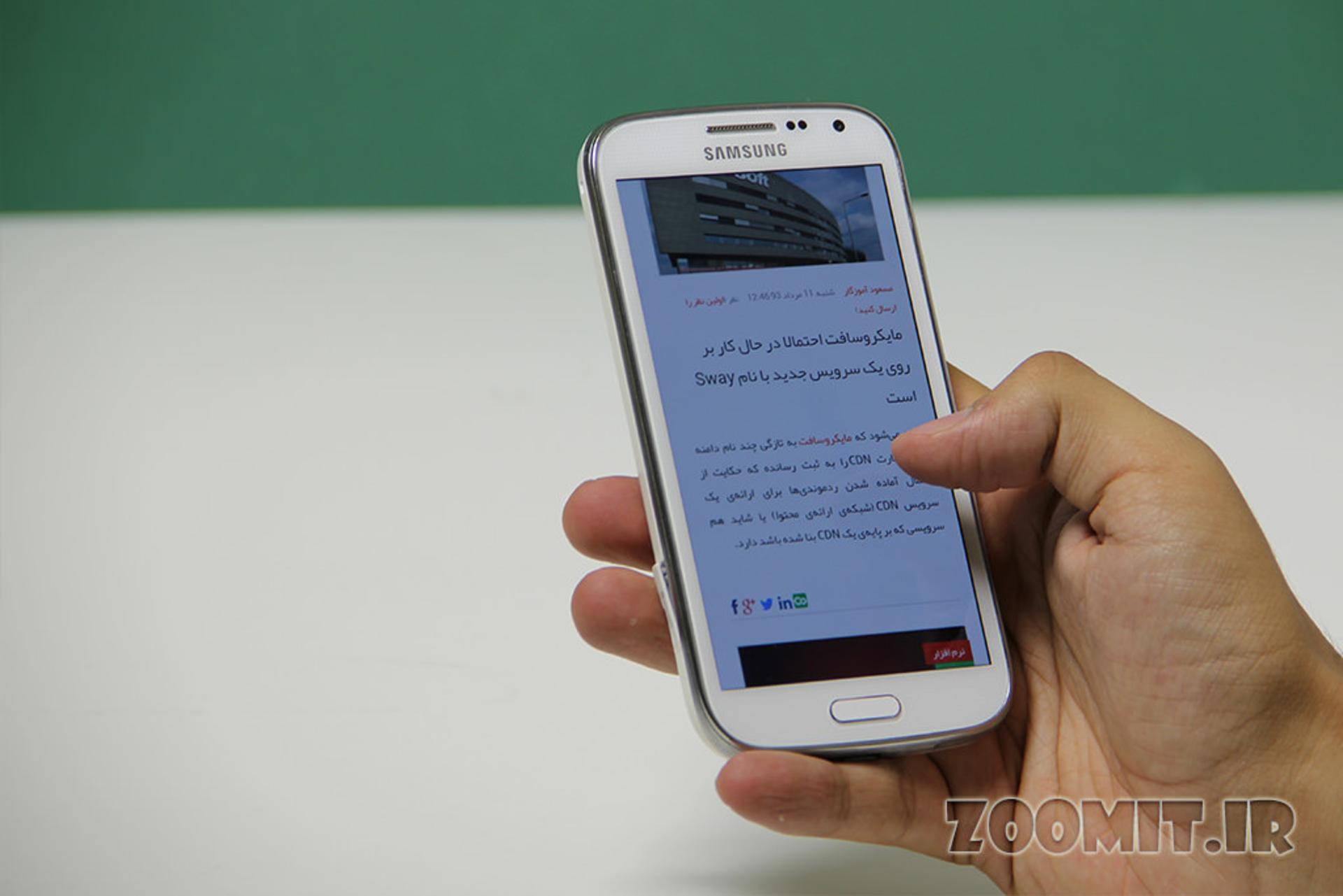 بررسی تلفن/دوربین گلکسی کی زوم سامسونگ (Galaxy K Zoom)
